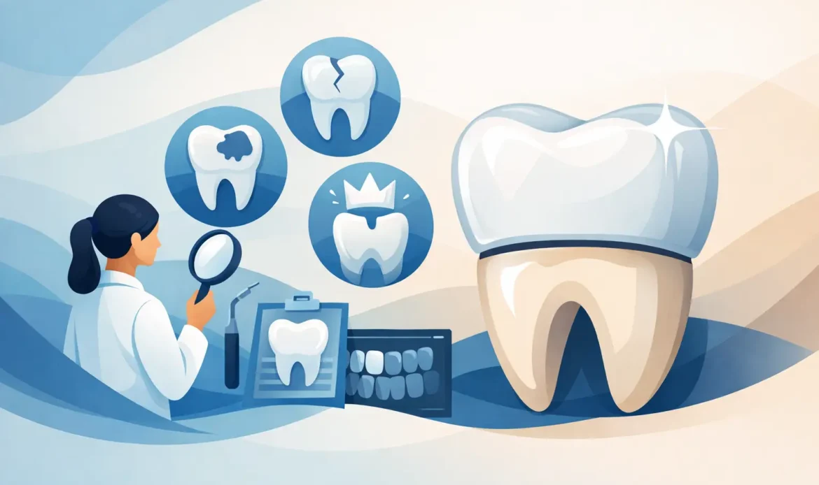 Când ai nevoie de coroană dentară?
