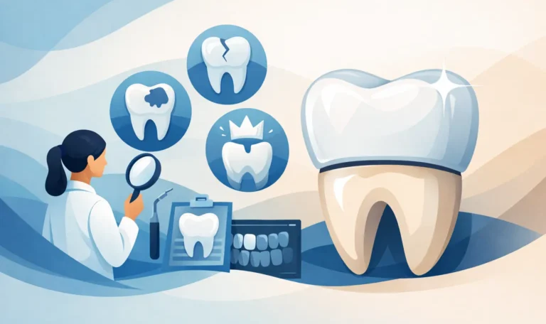 Când ai nevoie de coroană dentară?