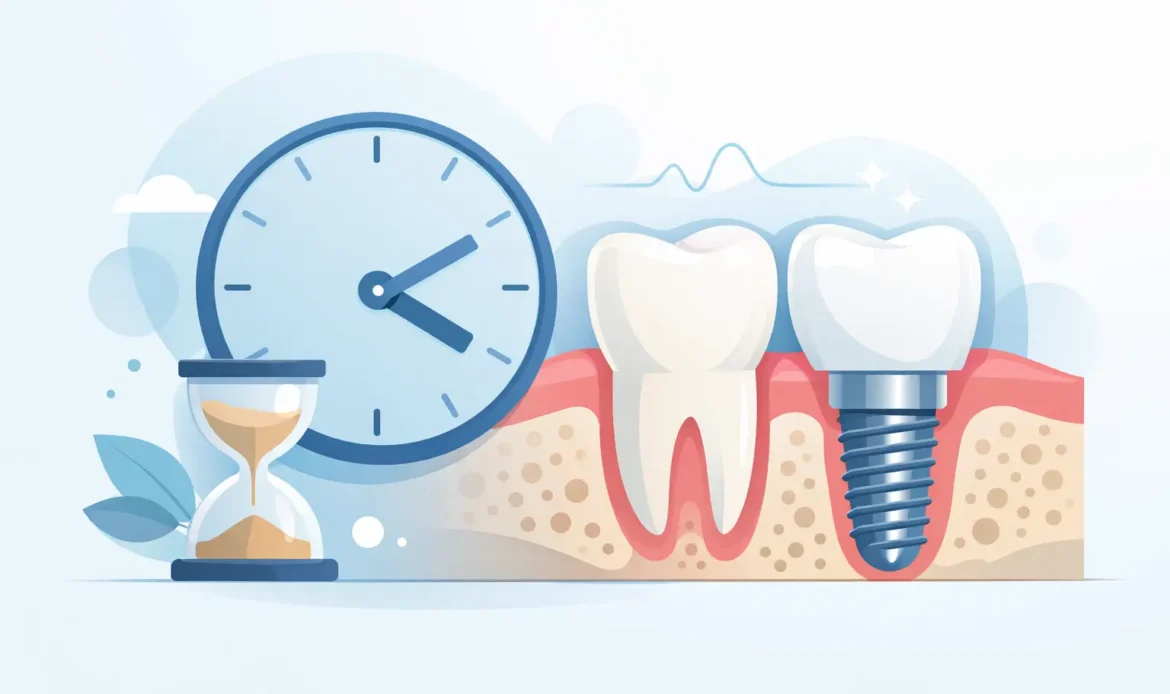 Cât durează un implant dentar, de fapt?